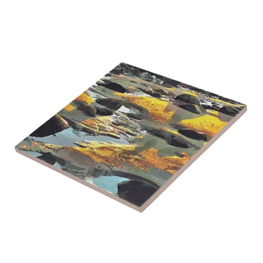 ビーチ タイル (側面)