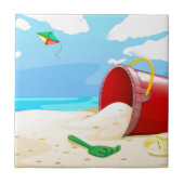 ビーチ タイル (正面)