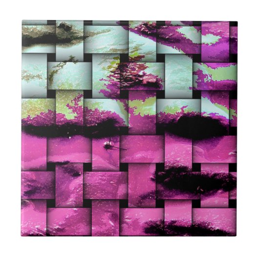 ビーチ タイル (正面)