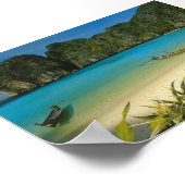 「ビーチ」タイ ポスター (角)