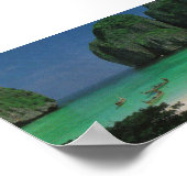 「ビーチ」タイ ポスター (角)