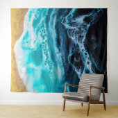 ビーチ タペストリー (インサイチュ(横))