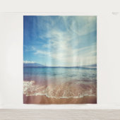 ビーチ タペストリー (正面)