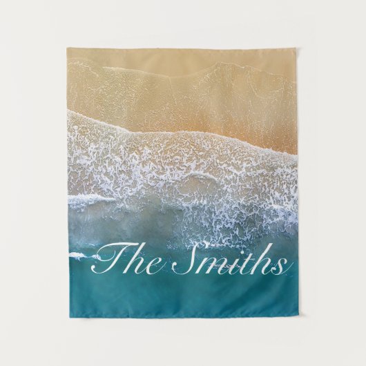 ビーチ タペストリー (正面)