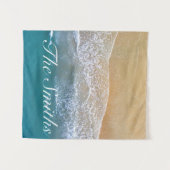 ビーチ タペストリー (正面(横))