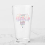 ビーチ タンブラーグラス (裏面)