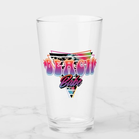 ビーチ タンブラーグラス (正面)