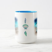 ビーチ ツートーンマグカップ (中央)