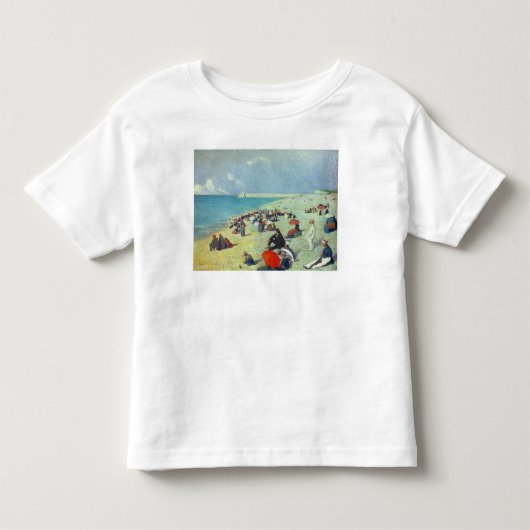 ビーチ トドラーTシャツ (正面)