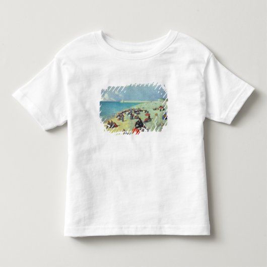 ビーチ トドラーTシャツ (正面)