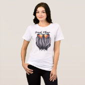 ビーチ トライブレンドＴシャツ (正面全面)