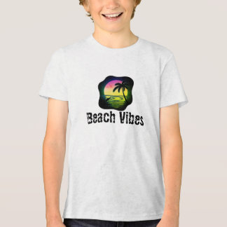 ビーチ トライブレンドTシャツ