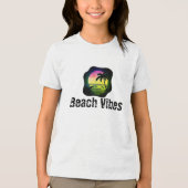 ビーチ トライブレンドTシャツ (正面)