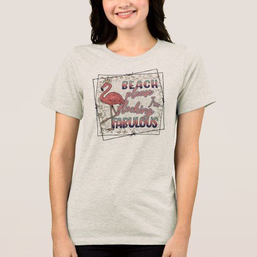 ビーチ トライブレンドＴシャツ (正面)