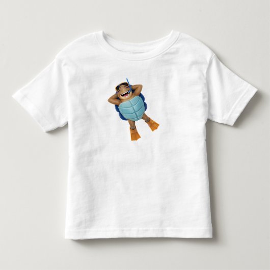 ビーチ トーリン・ザ・タートル トドラーTシャツ (正面)