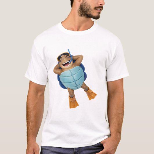 ビーチ トーリン・ザ・タートル Tシャツ (正面)