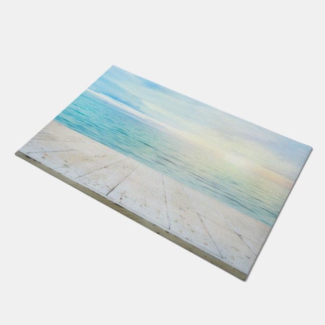 ビーチ ドアマット (アングル)