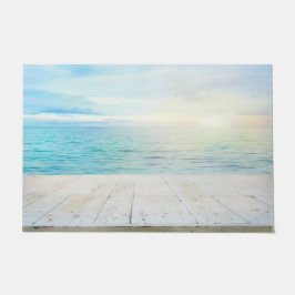 ビーチ ドアマット