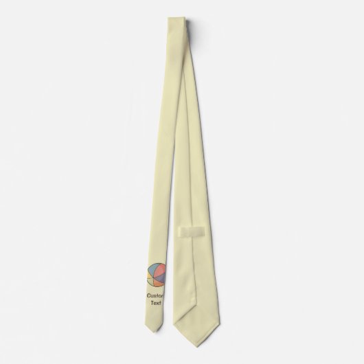 ビーチ ネクタイ (裏面)