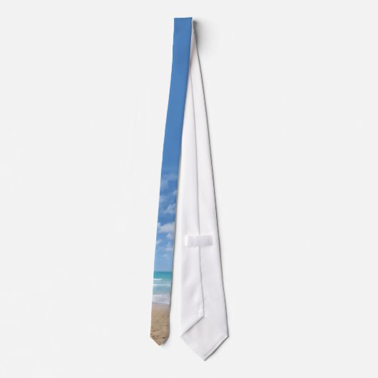 ビーチ ネクタイ (裏面)