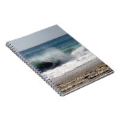 ビーチ-ノートの海洋波 ノートブック (右側)