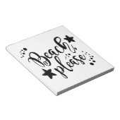 ビーチ ノートパッド (アングル)