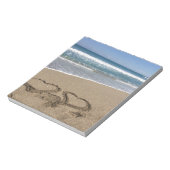 ビーチ ノートパッド (回転)