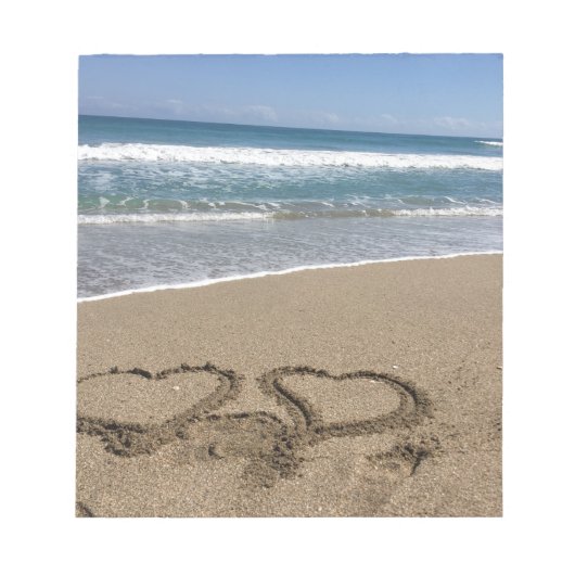 ビーチ ノートパッド (正面)