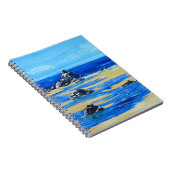 ビーチ ノートブック (右側)