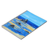 ビーチ ノートブック (左側)