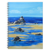 ビーチ ノートブック (正面)