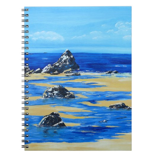 ビーチ ノートブック (正面)