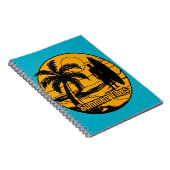 ビーチ ノートブック (右側)