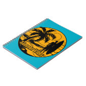 ビーチ ノートブック (左側)