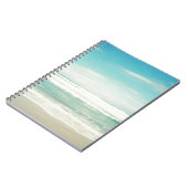 ビーチ ノートブック (左側)