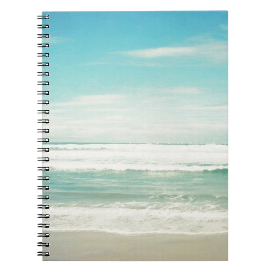 ビーチ ノートブック (正面)