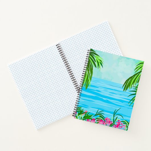 ビーチ   ノートブック (内部)