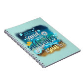 ビーチ ノートブック (右側)