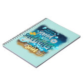 ビーチ ノートブック (左側)