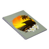 ビーチ ノートブック (右側)