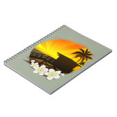 ビーチ ノートブック (左側)