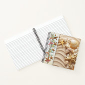 ビーチ ノートブック (内部)