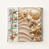 ビーチ ノートブック (裏面)