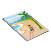 ビーチ ノートブック (右側)