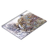 ビーチ ノートブック (左側)