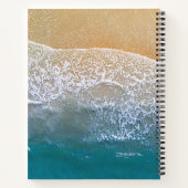 ビーチ ノートブック (裏面)