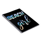 ビーチ ノートブック (右側)