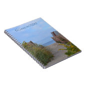 ビーチ ノートブック (右側)