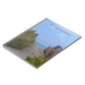 ビーチ ノートブック (左側)