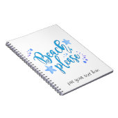 ビーチ ノートブック (右側)